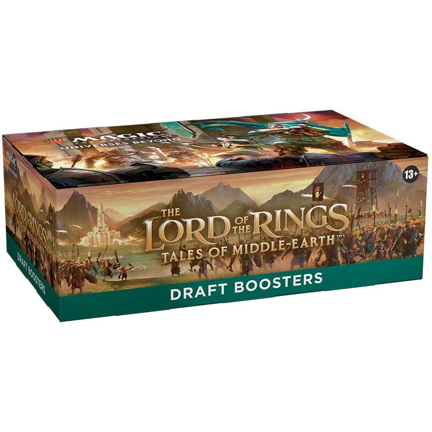 The Lord of the Rings: Tales of Middle-Earth - Draft Booster Box