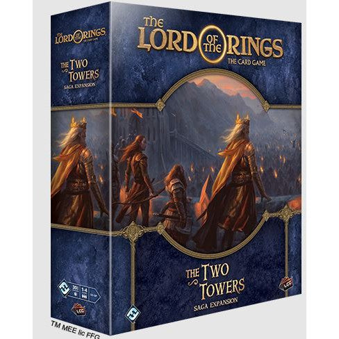 Lord of the Rings LCG: The Two Towers Saga Expansion