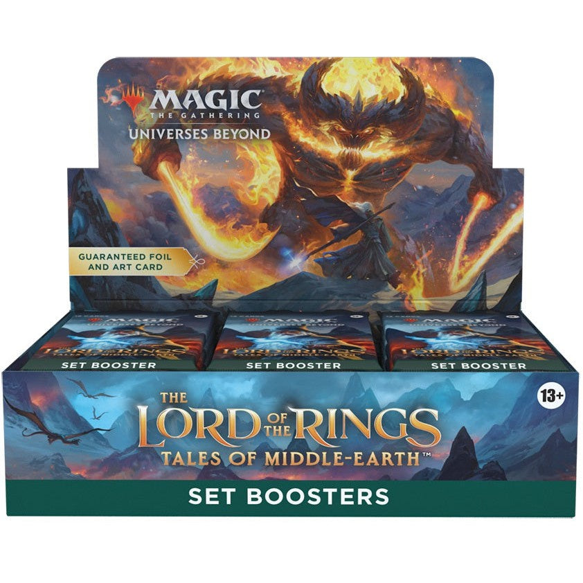 The Lord of the Rings: Tales of Middle-Earth - Set Booster Box