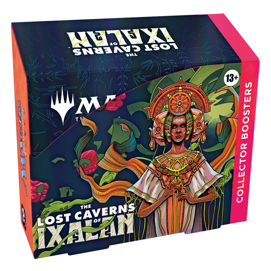 Lost Cavern of Ixalan Collector Booster Box with promo