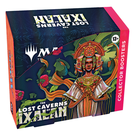 Lost Cavern of Ixalan Collector Booster Box with promo