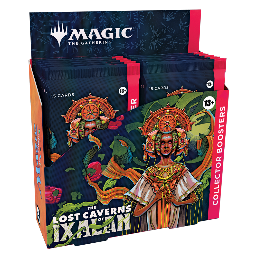 Lost Cavern of Ixalan Collector Booster Box with promo