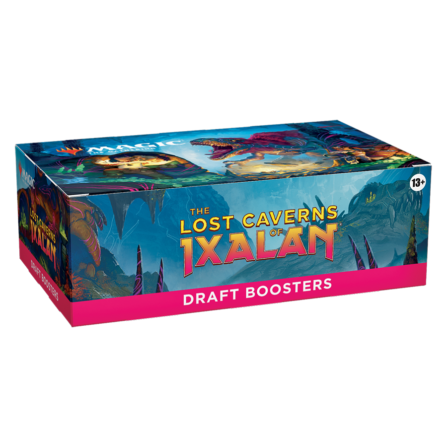 Lost Cavern of Ixalan Draft Booster Box with promo