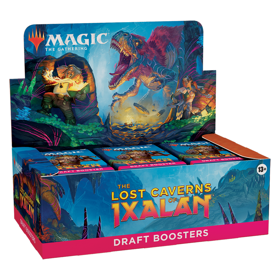 Lost Cavern of Ixalan Draft Booster Box with promo