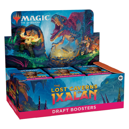 Lost Cavern of Ixalan Draft Booster Box with promo