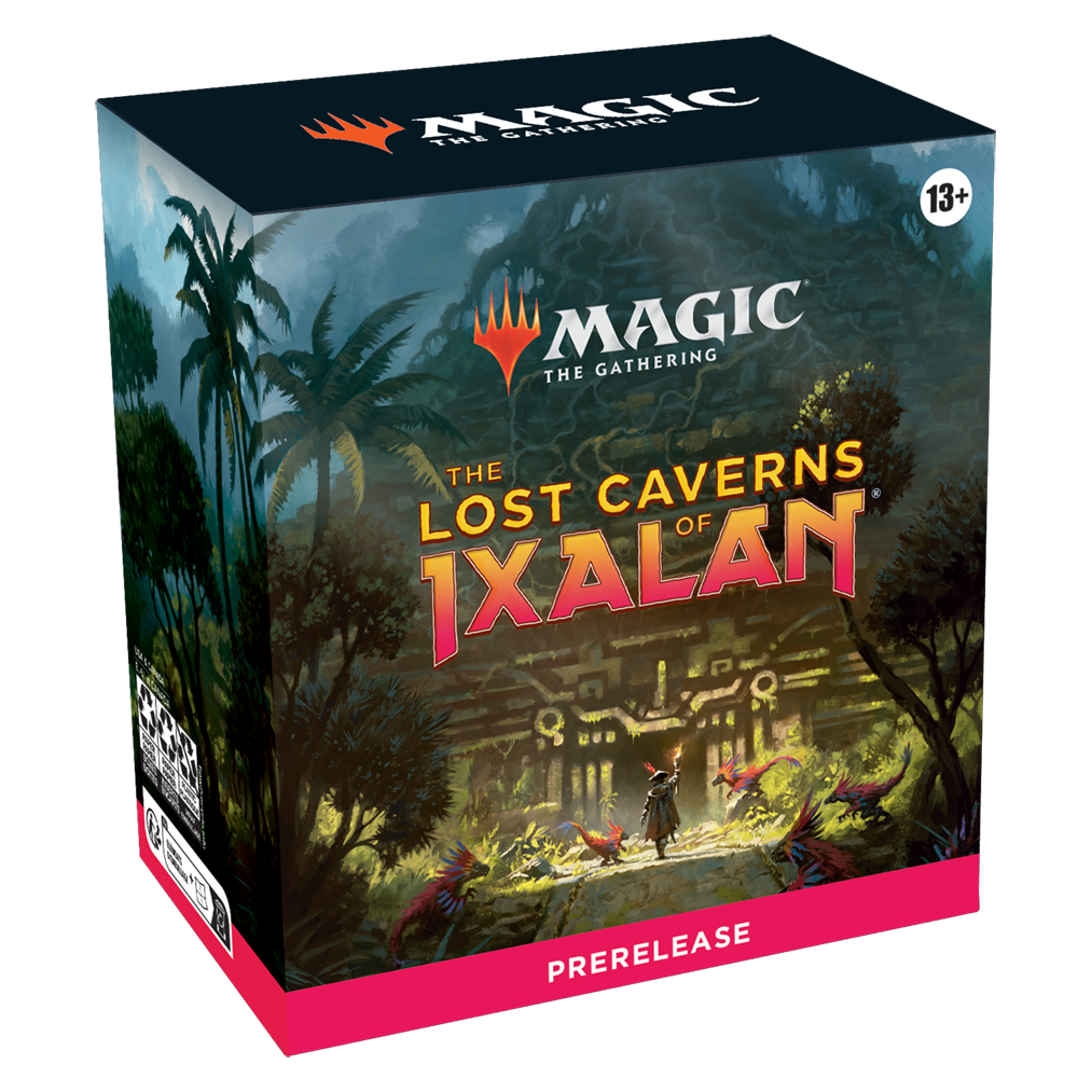 Lost Cavern of Ixalan Prerelease Pack