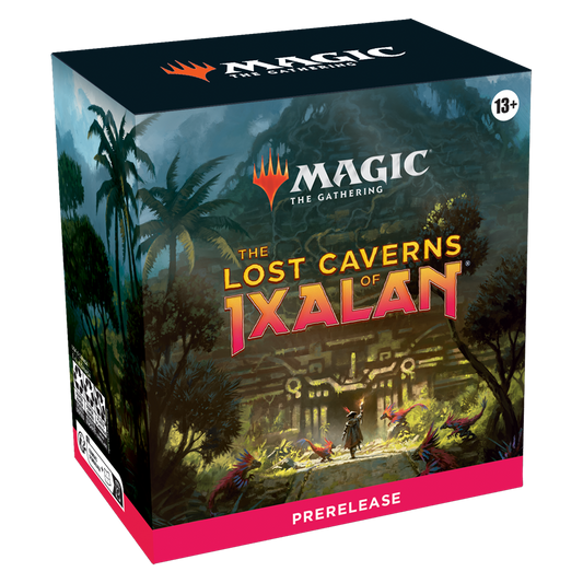 Lost Cavern of Ixalan Prerelease Pack