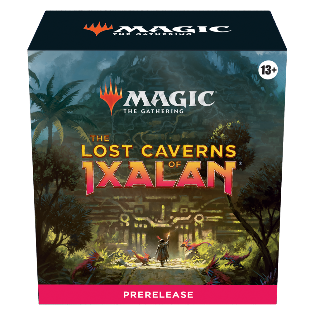 Lost Cavern of Ixalan Prerelease Pack