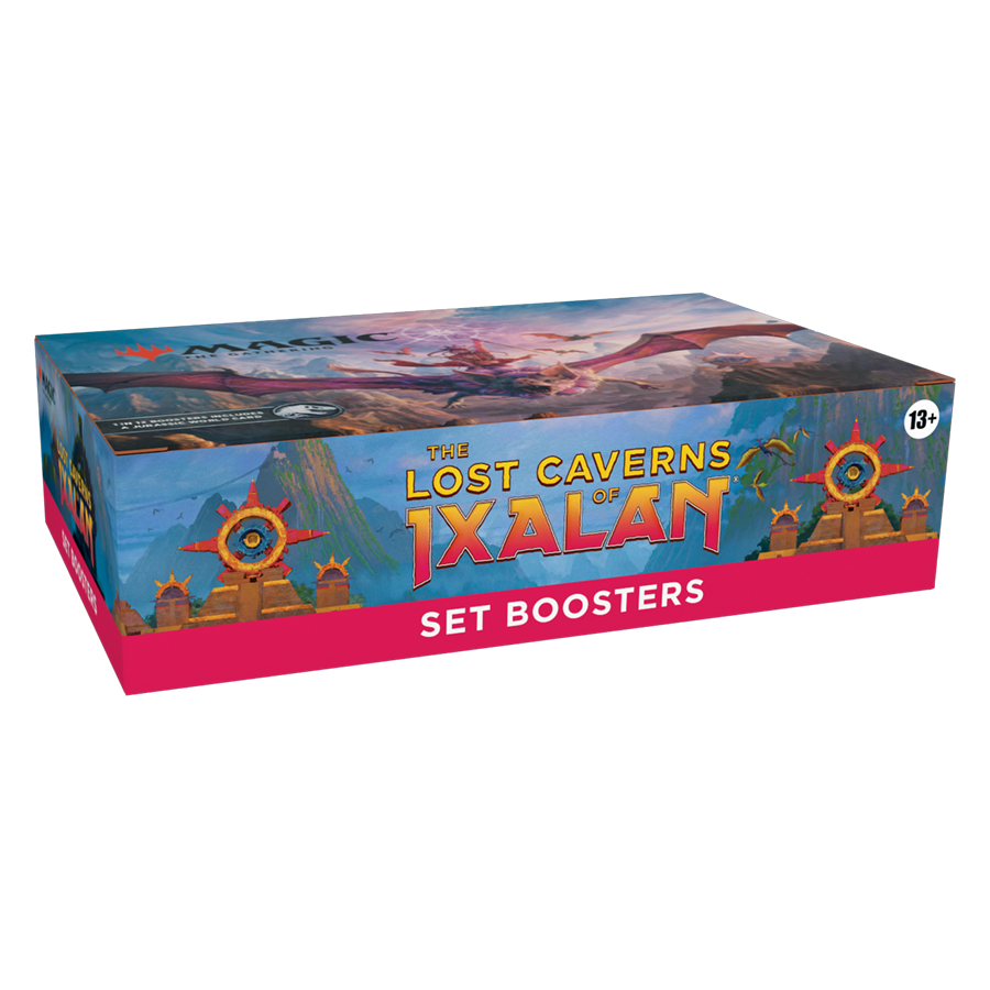 Lost Cavern of Ixalan Set Booster Box