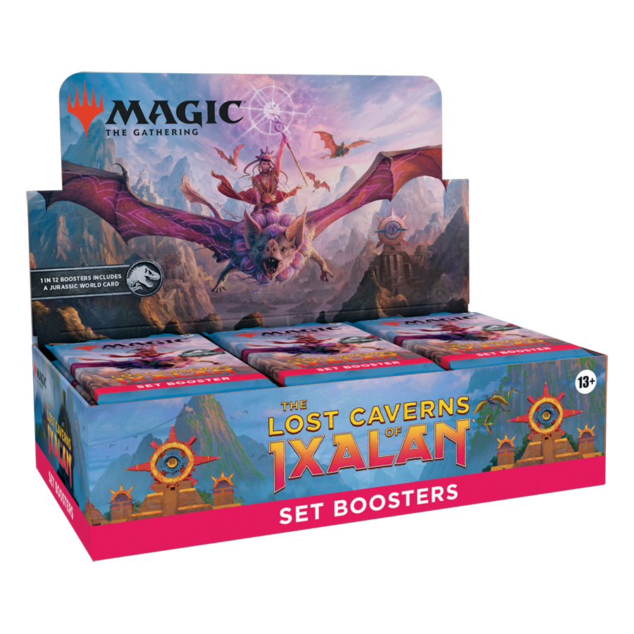 Lost Cavern of Ixalan Set Booster Box