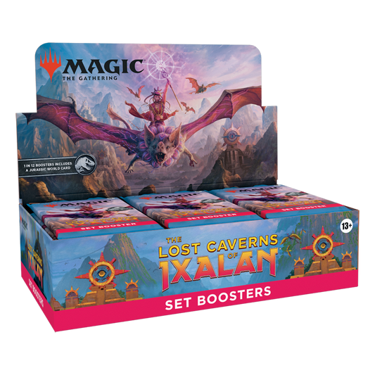 Lost Cavern of Ixalan Set Booster Box