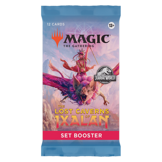 Lost Cavern of Ixalan Set Booster Pack