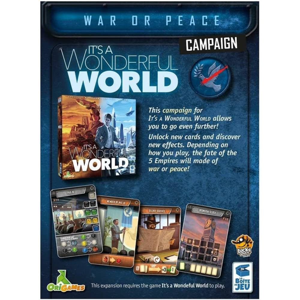 It's a Wonderful World: War of Peace