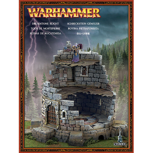 Dreadstone Terrain - Dreadstone Blight – Abyss
