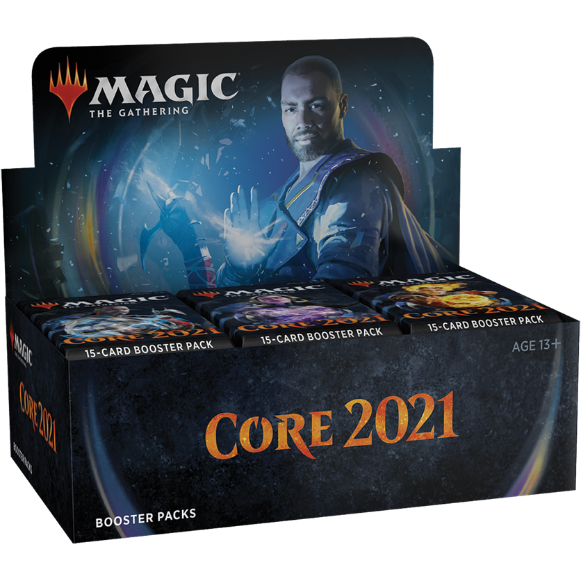 Core Set 2021 Booster Box