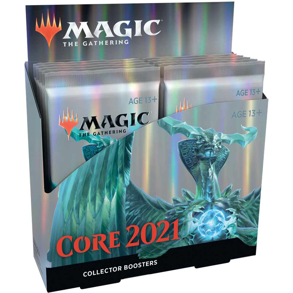 Core Set 2021 Collector Booster Box