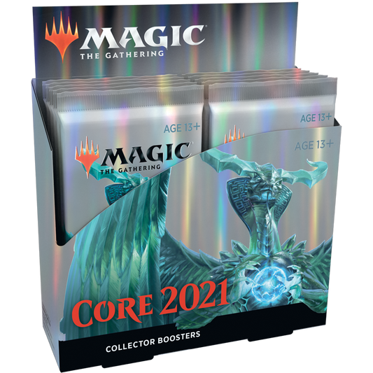 Core Set 2021 Collector Booster Box