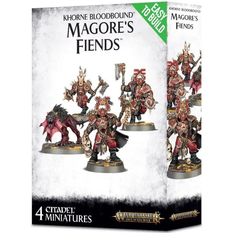 Khorne Bloodbound Magore's Fiends ( 71-03-W ) - Used