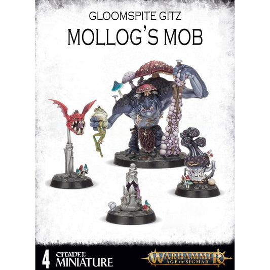 Gloomspite Gitz Mollog's Mob ( 9058-W )