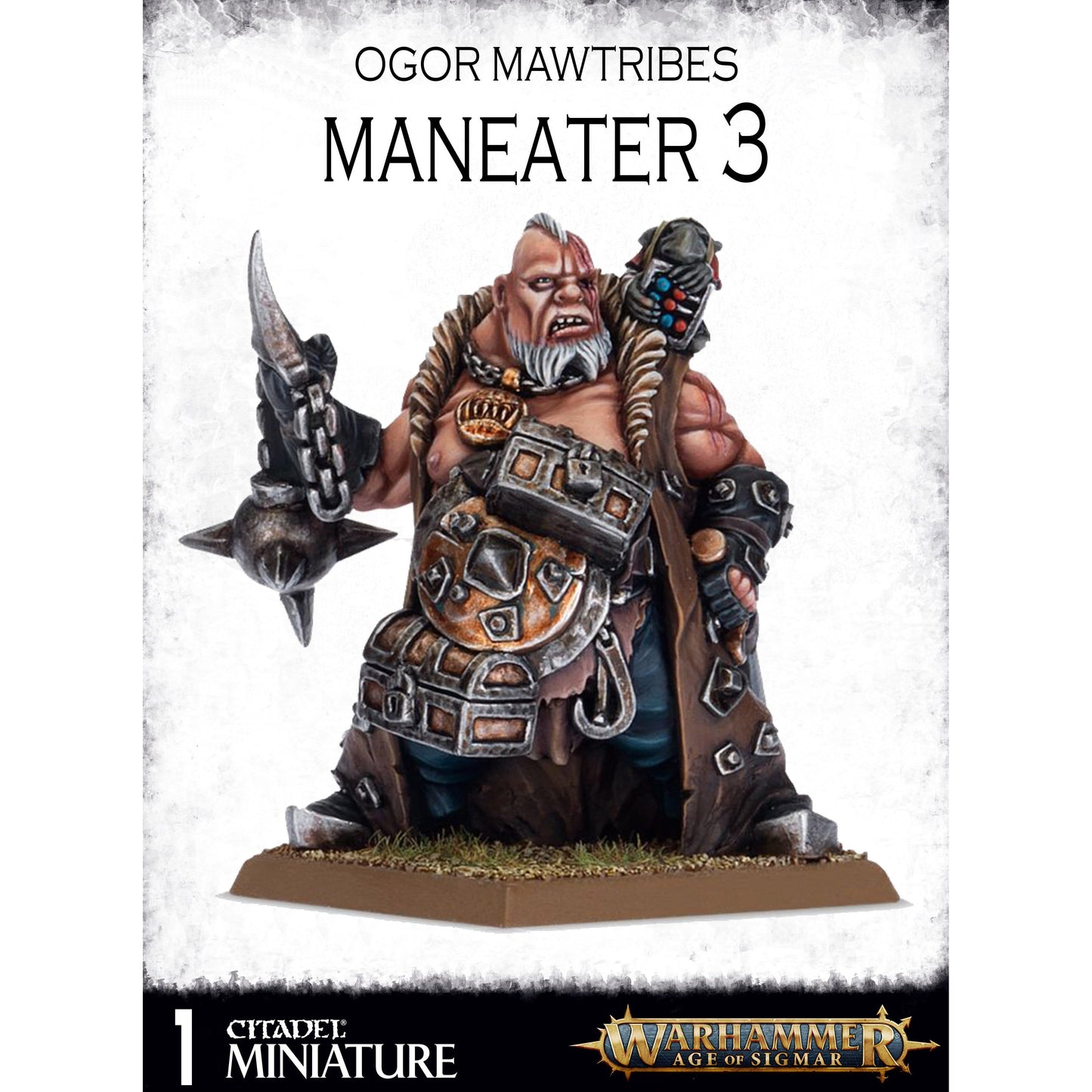 Ogor Mawtribes Maneater 3 ( 3017-W )