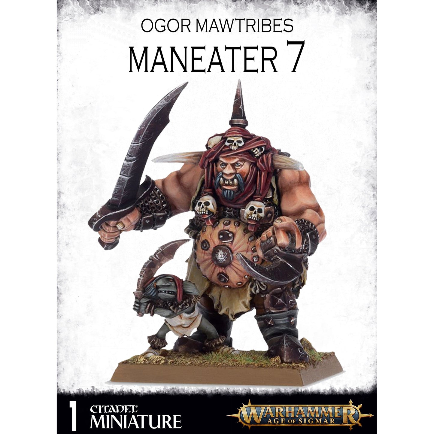 Ogor Mawtribes Maneater 7 ( 3015-W )