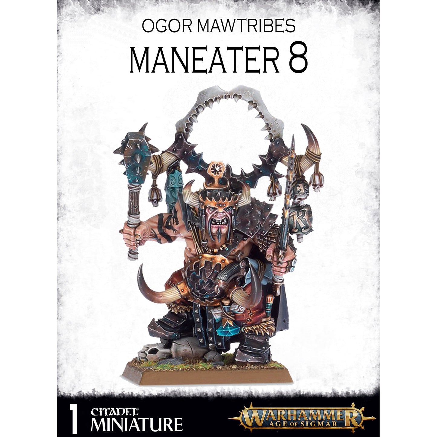 Ogor Mawtribes Maneater 8 ( 3003-W )