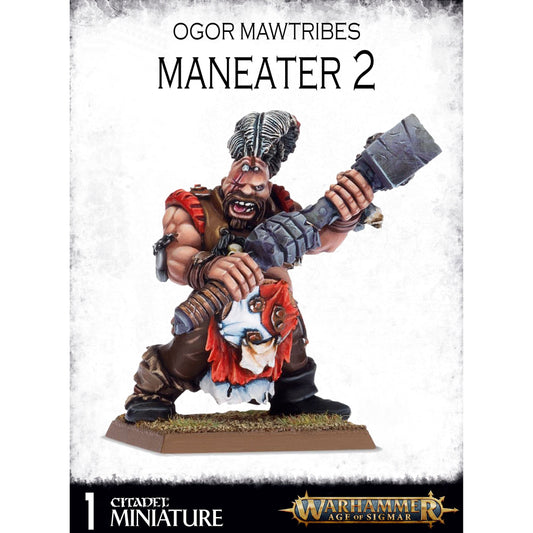 Ogor Mawtribes Maneater 2 ( 3016-W ) - Used