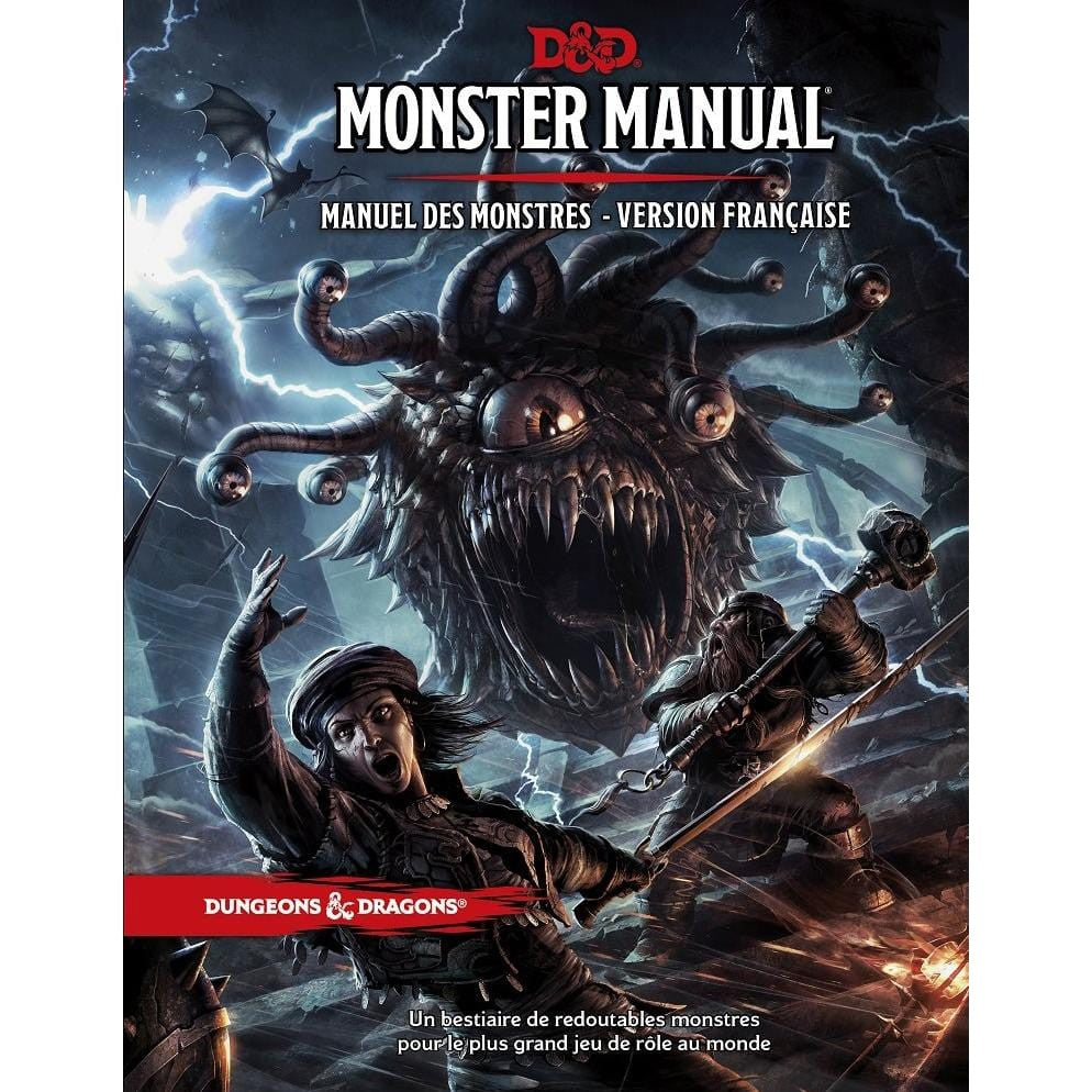 D&D Monster Manual