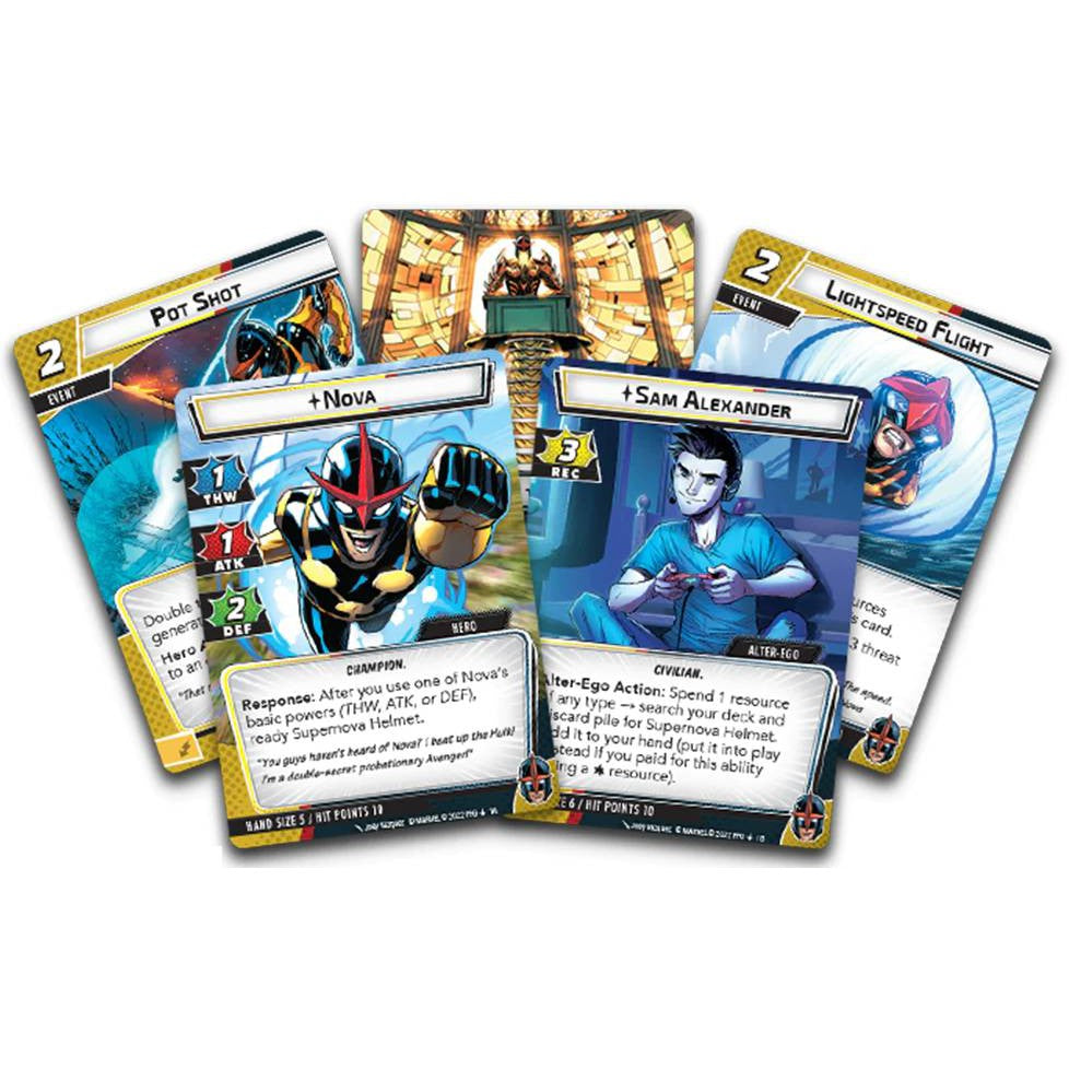 Marvel Champion: LCG - Nova Hero Pack