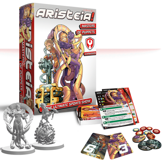 Aristeia! - Masters of Puppets ( CBARI31 )