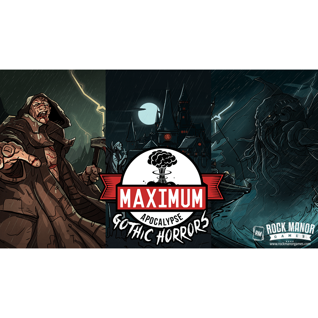 Maximum Apocalypse: Gothic Horrors Deluxe Expansion