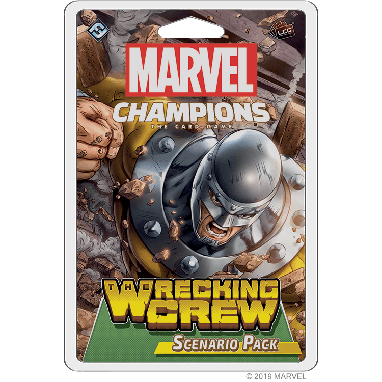 Marvel Champion: LCG - Scenario Pack The Wrecking Crew