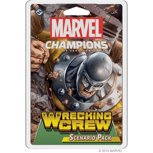 Marvel Champion: LCG - Scenario Pack The Wrecking Crew