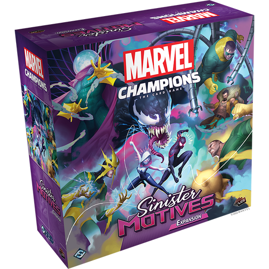 Marvel Champion: LCG - Sinister Motives