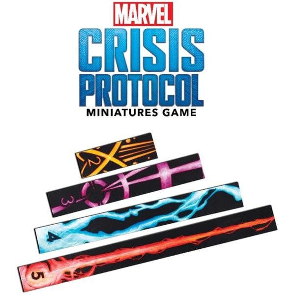 Marvel Crisis Protocol - Measurement Tools ( CP03 )