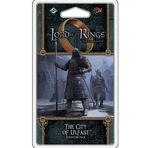 The Lord of the Rings: The Card Game - The City of Ulfast Adventure Pack