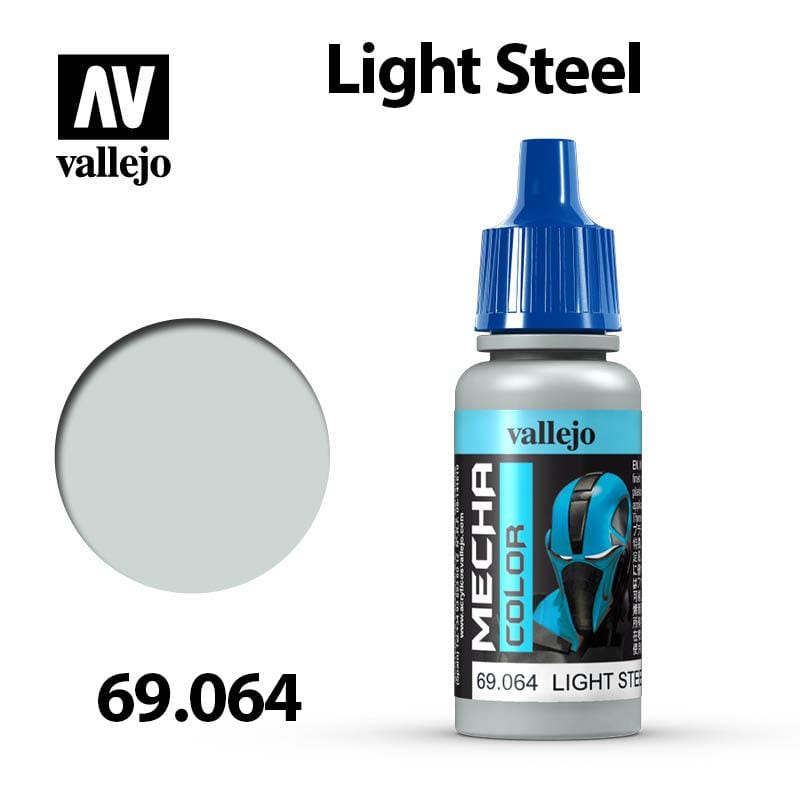 Vallejo Mecha Color - Light Steel 17ml - Val69064