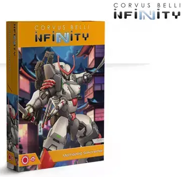 Infinity: Mechazoid Sokorentai (281701-1094)