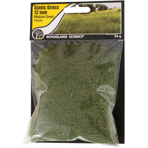 Static Grass Medium Green