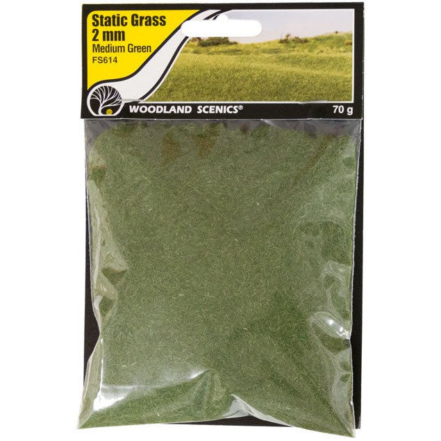 Static Grass Medium Green