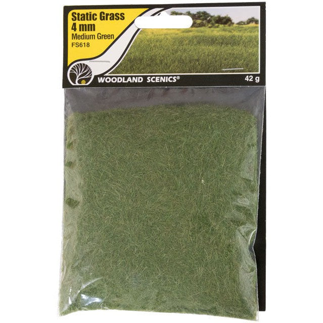 Static Grass Medium Green