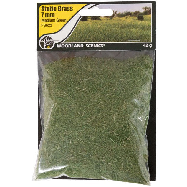 Static Grass Medium Green