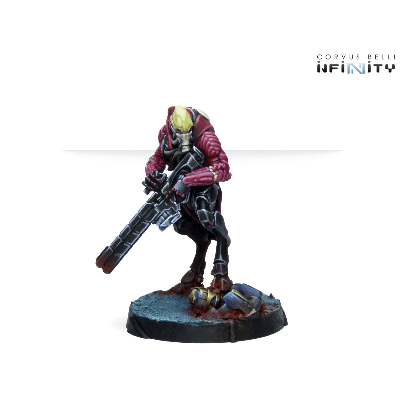 Shasvastii Mentors - Shock Marksman Rifle (280697)