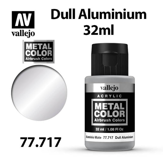 Vallejo Metal Color - Dull Aluminium - Val77717