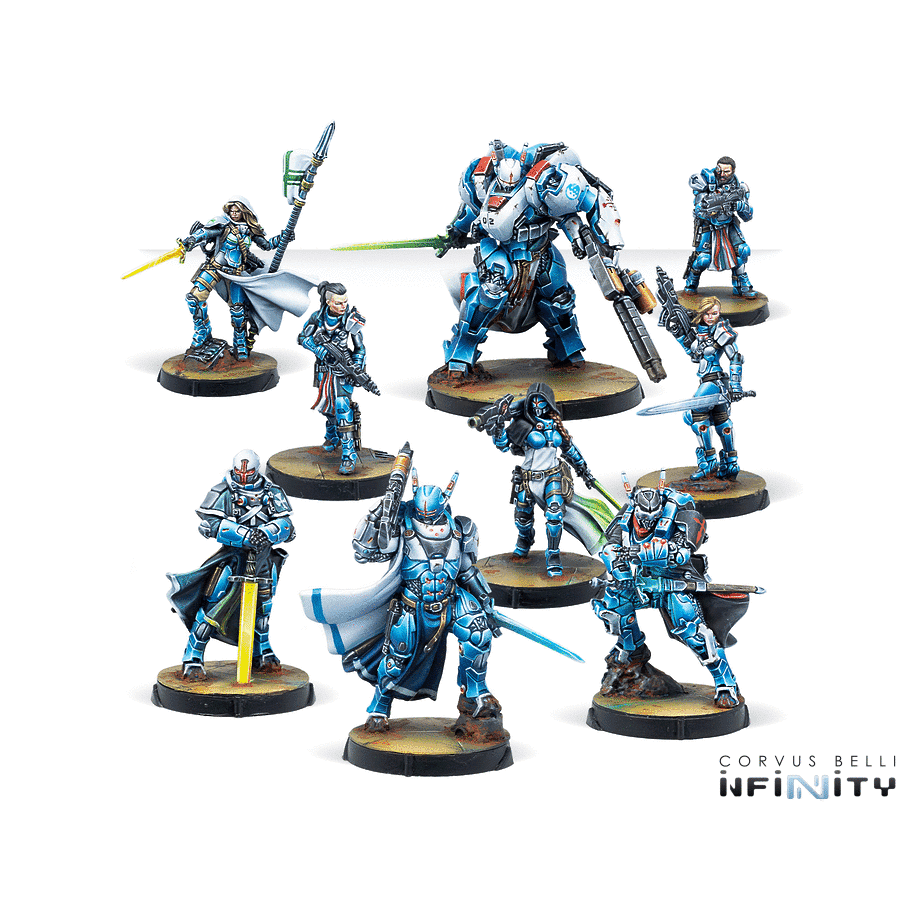 Start Collecting Military Orders Action Pack (281220) [Panoceania]