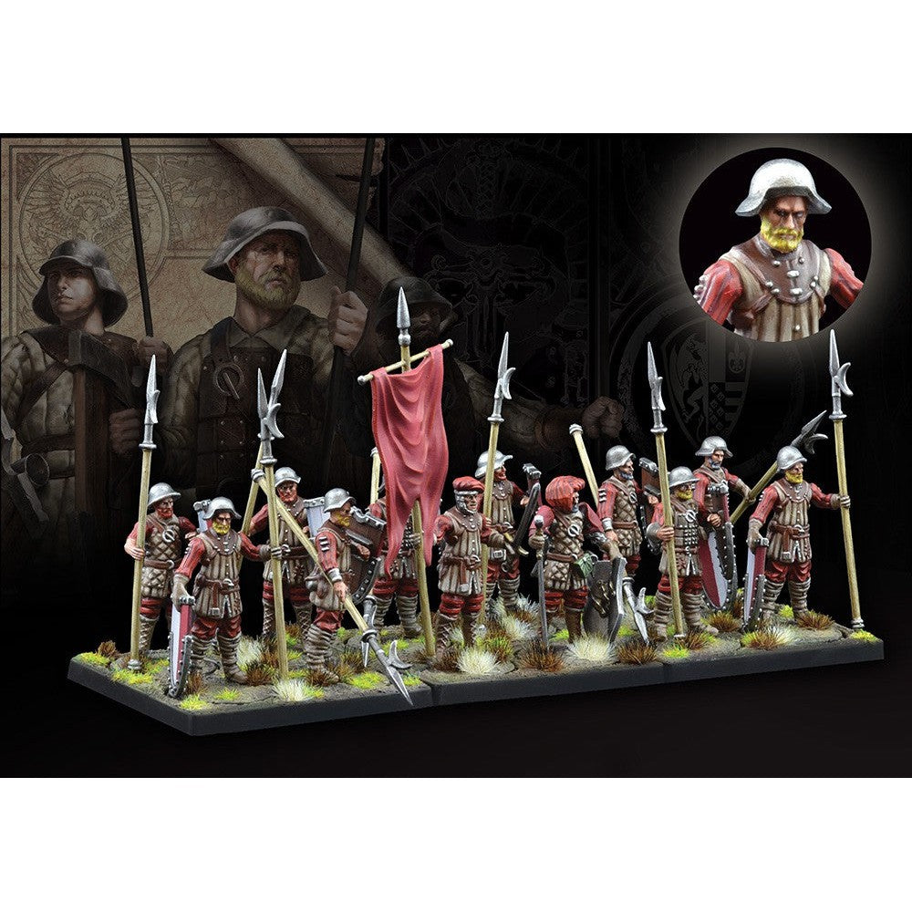 Conquest: Hundred Kingdoms - Militia / Militia Bowmen (Dual Kit)