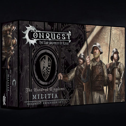 Conquest: Hundred Kingdoms - Militia / Militia Bowmen (Dual Kit)