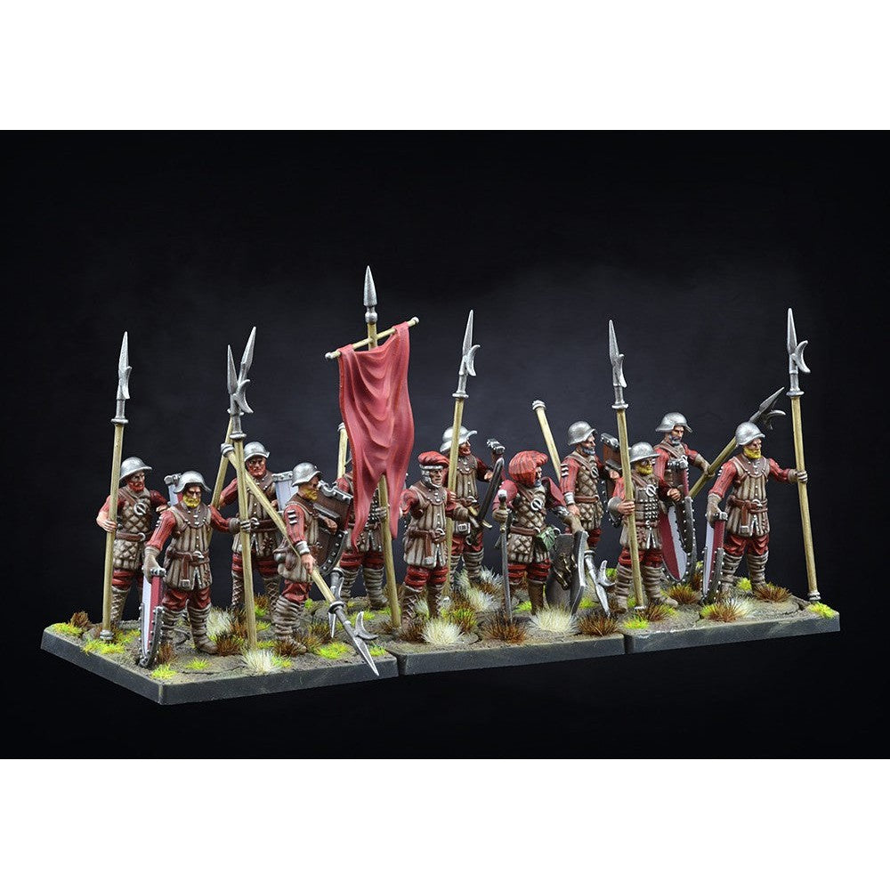 Conquest: Hundred Kingdoms - Militia / Militia Bowmen (Dual Kit)