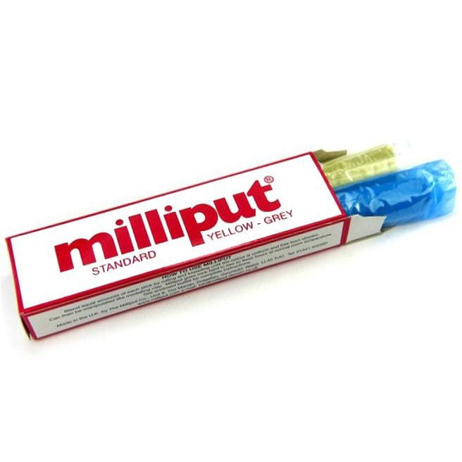 Milliput Standard Yellow Grey 113.4g