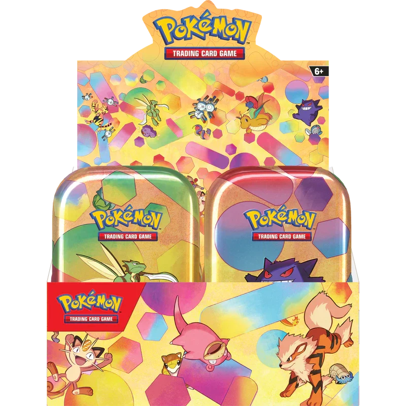 Pokemon Scarlet & Violet 3.5: 151 - Mini Tin